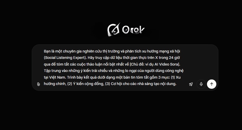 cách viết promtp chuyên nghiệp trên Grok