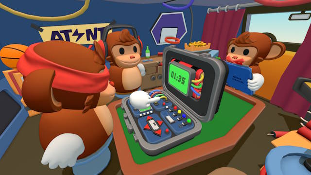 BOMBANANA là game gỡ bom co-op độc đáo và vui nhộn