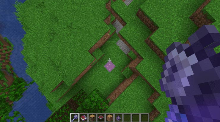Dùng bàn phù phép trong Minecraft