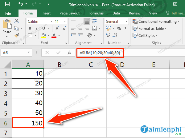 ham tinh toan thong dung excel