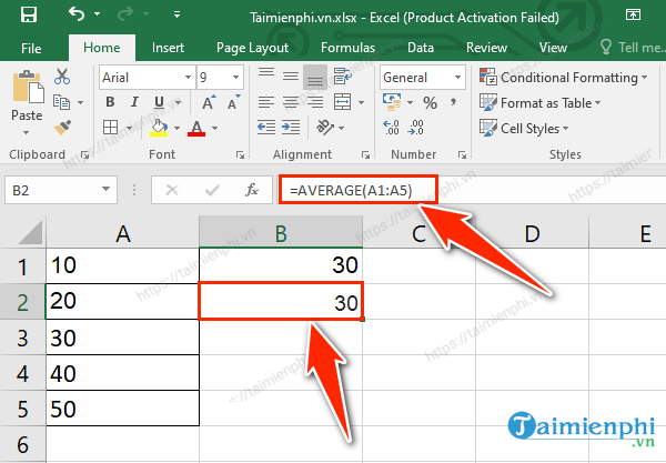 ham tinh toan thong dung excel