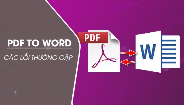 tong hop cac loi thuong gap khi chuyen file pdf sang word