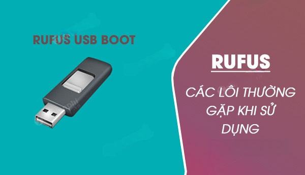 cac loi rufus