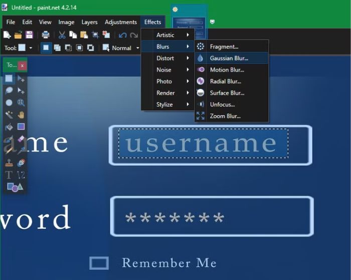Các thao tác chỉnh sửa ảnh cơ bản với Paint.NET