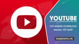 Các trang web download Youtube nhanh cả video và MP3