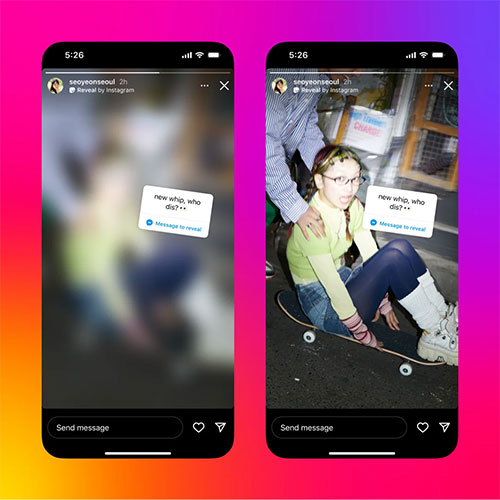  Cách ẩn story Instagram bằng sticker Hiển thị 