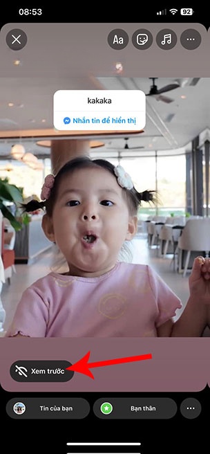 cach an story instagram bang sticker hien thi 5*470320
