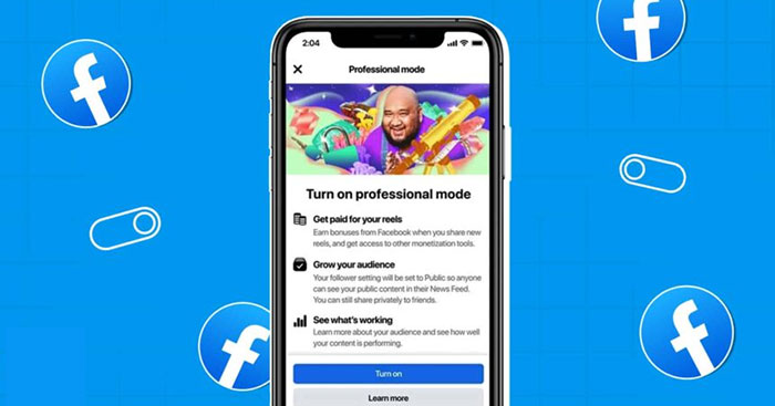  Cách bật chế độ chuyên nghiệp cho trang cá nhân Facebook 