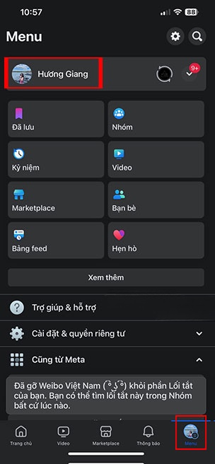 cach bat che do chuyen nghiep tren Facebook 1*466288
