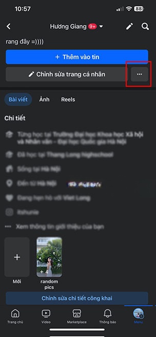 cach bat che do chuyen nghiep tren Facebook 2*466287