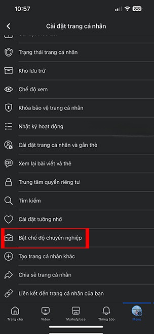 cach bat che do chuyen nghiep tren Facebook 3*466294