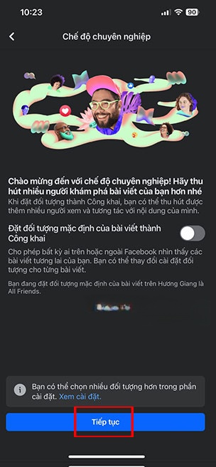 cach bat che do chuyen nghiep tren Facebook 5*466293