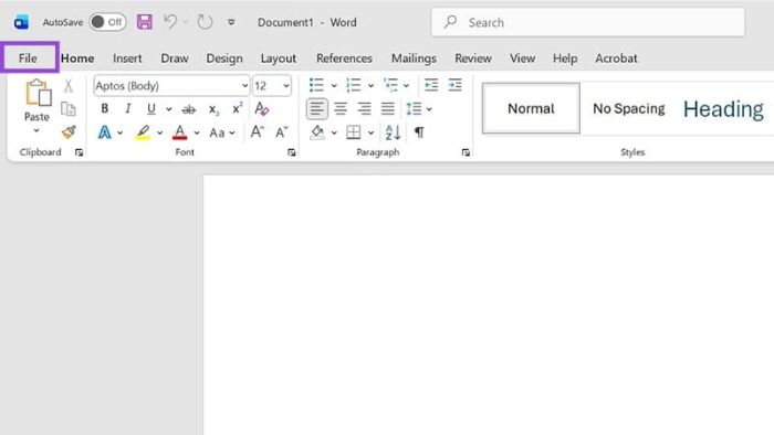  Cách bật Dark Mode trong Microsoft Office 