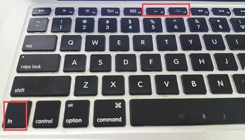 cach bat den ban phim macbook 2