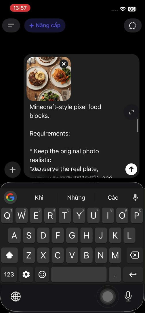 tao do an pixel chatgpt