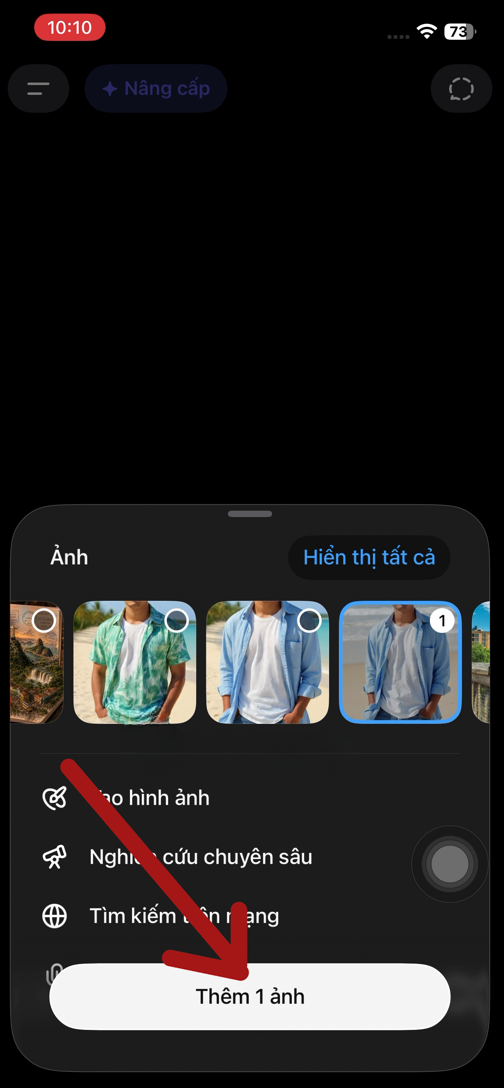 tạo ảnh cắt giấy 3D với AI