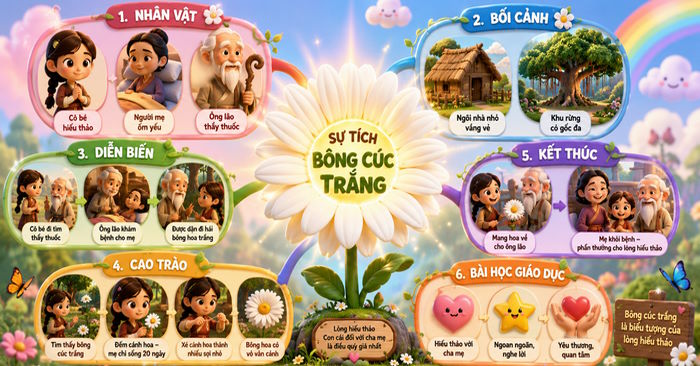  Cách biến câu chuyện thành sơ đồ tư duy hấp dẫn cho trẻ mầm non và tiểu học 