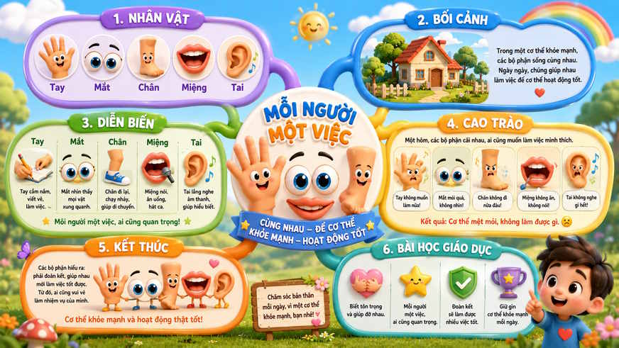 Mỗi người một việc