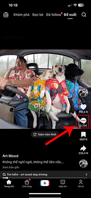  Cách bình luận bằng ảnh trên TikTok 