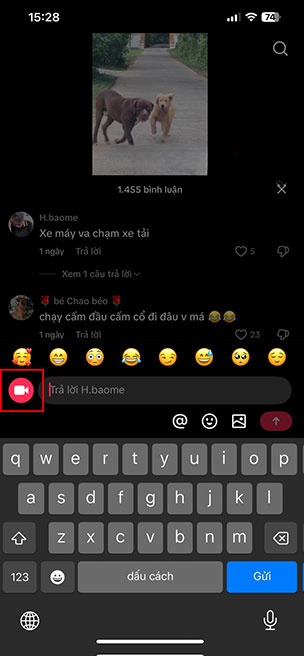 comment bang anh tren TikTok 5*521514