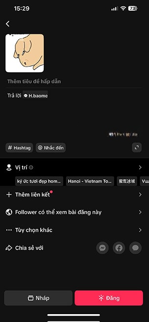 comment bang anh tren TikTok 8*521510
