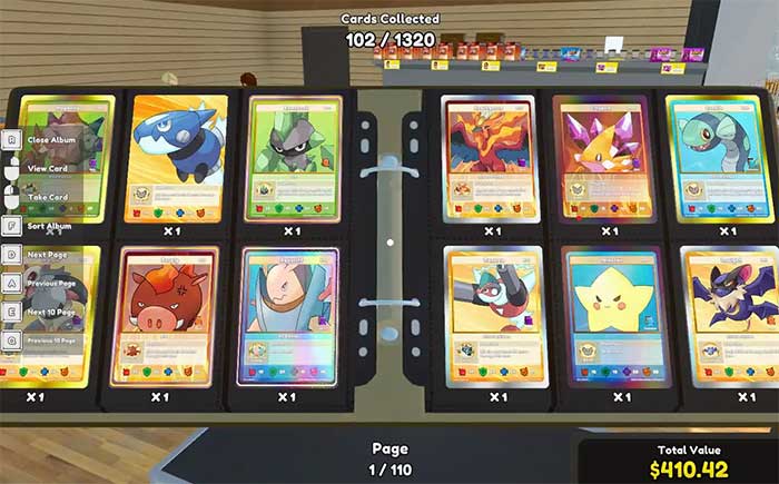 Mở thẻ nhanh hơn với Card Shop Simulator Fast Opening Mod