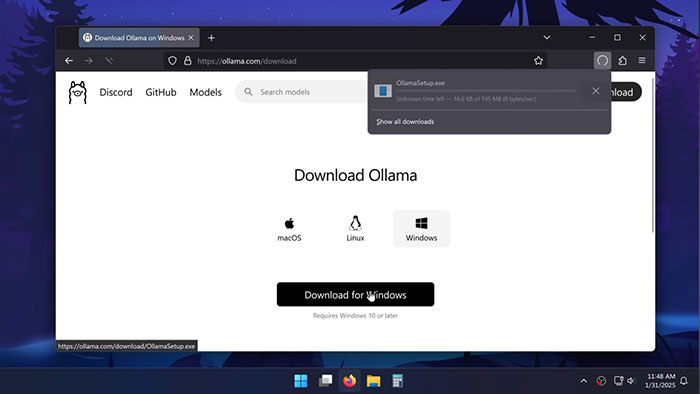  Cách cài đặt và sử dụng DeepSeek AI trên máy tính 
