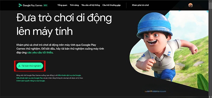  Cách cài đặt và thiết lập Google Play Games Beta trên PC 