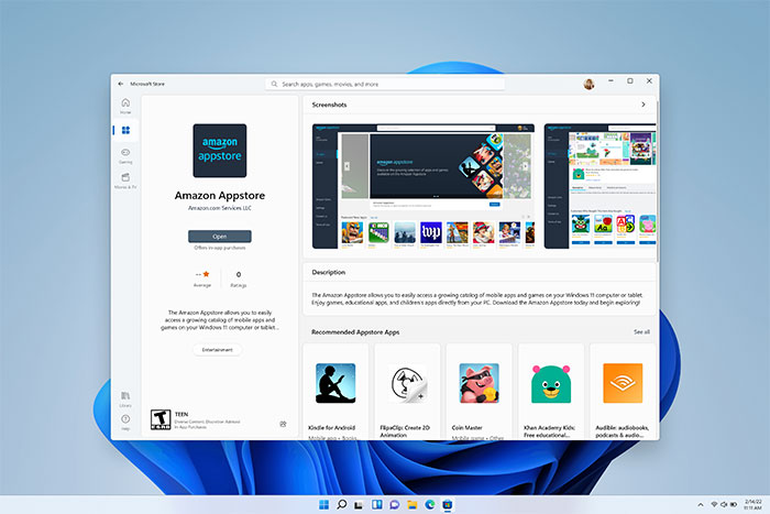 Cách cài đặt Windows Subsystem for Android trên PC 