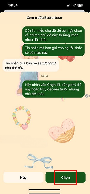 chu de Butterbear Facebook Messenger 3*493441