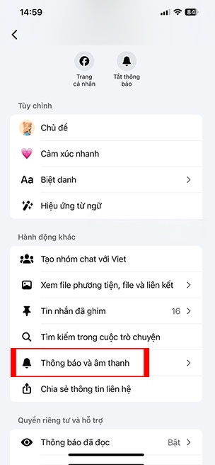  Cách chặn cuộc gọi Facebook Messenger nhưng vẫn nhắn tin được 