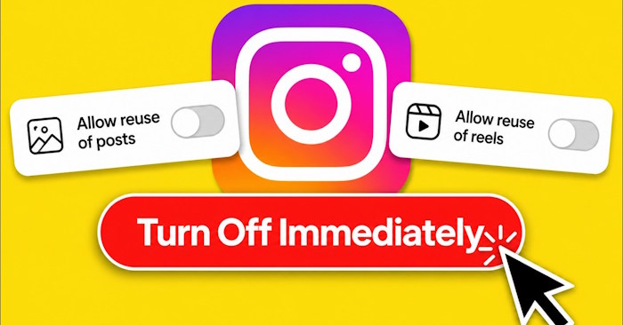  Cách chặn dùng bài viết và Reels của bạn cho AI trên Instagram 