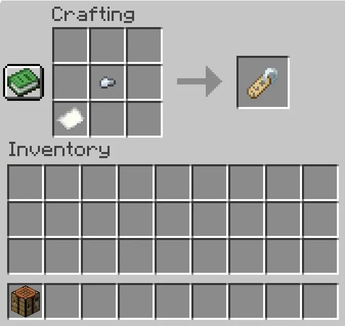Chế tạo thẻ tên Minecraft