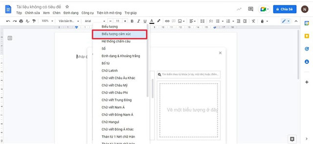 Biểu tượng cảm xúc