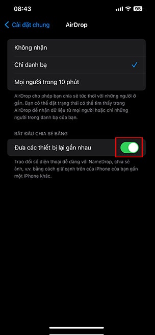 cach dung NameDrop 5*439082