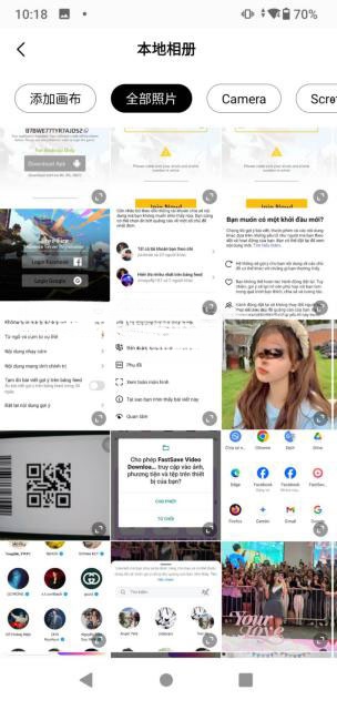 Chỉnh ảnh trong Xingtu bằng AI