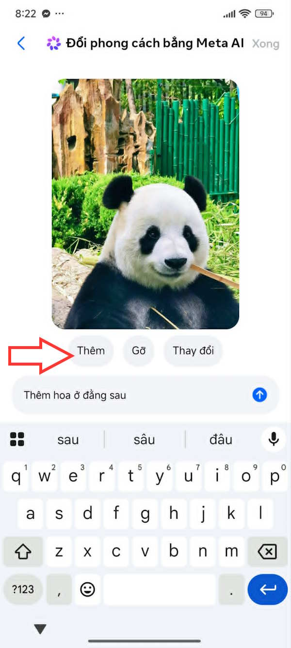 Thêm chi tiết vào ảnh bằng AI