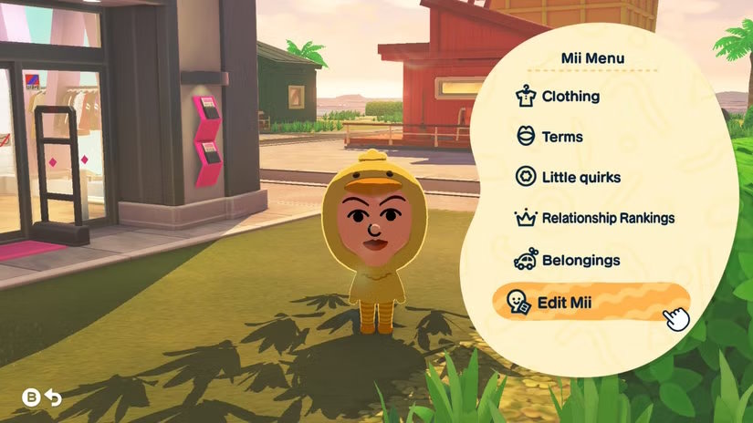 Chỉnh sửa Mii