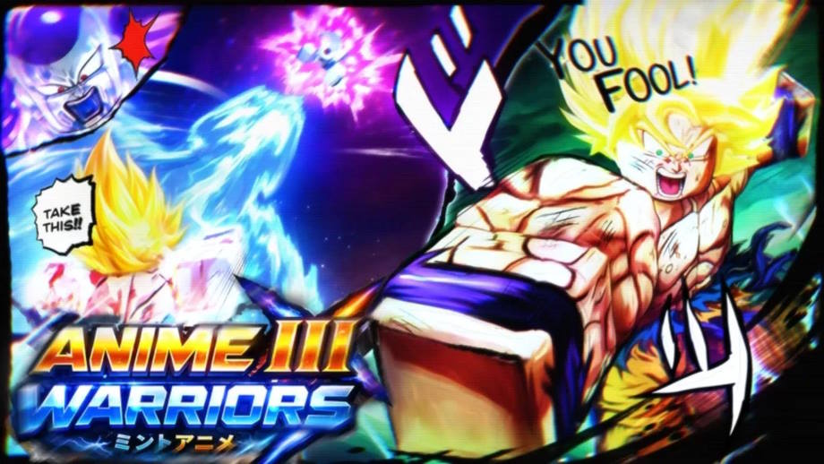 Nhân vật chiến binh trong Anime Warriors