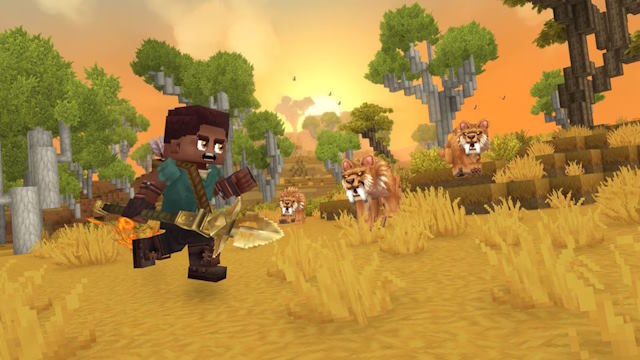 Hytale cho phép bạn mời người khác tham gia vào thế giới của mình