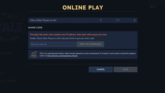 Chỉ nên chia sẻ code Hytale với người bạn tin tưởng