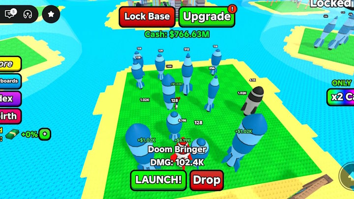 Một màn chơi trong Merge a Nuke