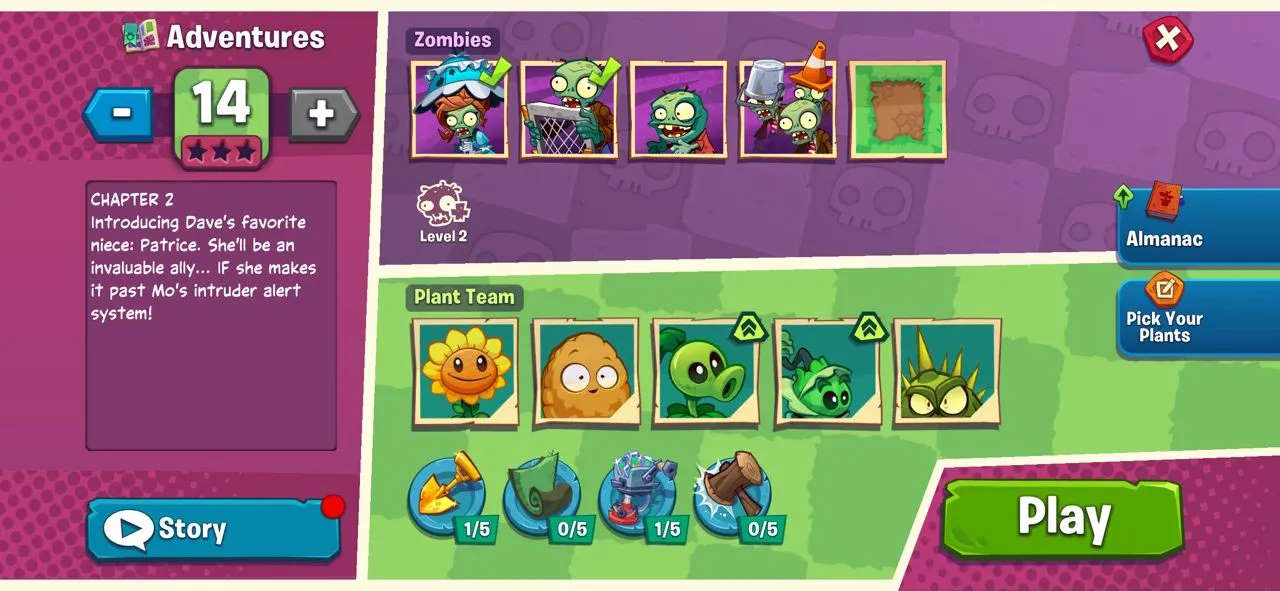 Xây dựng hệ thống phòng thủ cân bằng trong Plants vs. Zombies Evolved 3