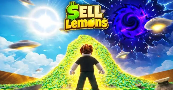  Cách chơi Sell Lemons nhanh thành tỷ phú trong Roblox 