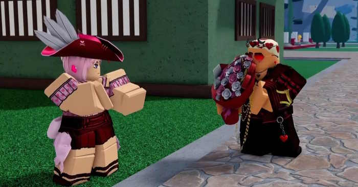 Sự kiện Valentine trong Blox Fruits