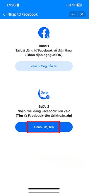 chuyen bai dang tu Facebook sang Zalo 4 1*460687