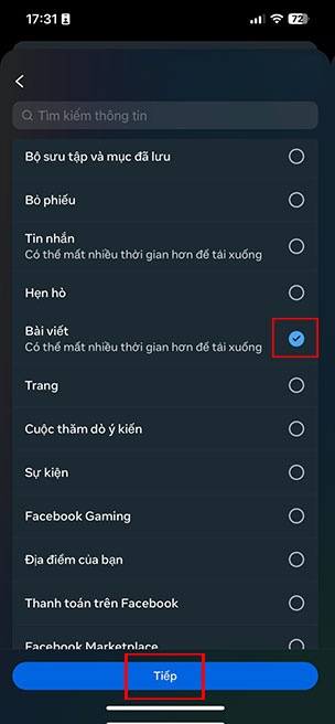 chuyen bai dang tu Facebook sang Zalo 11*460695