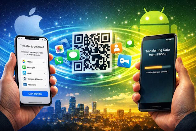  Cách chuyển dữ liệu iPhone sang Android 