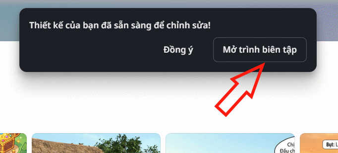 Trình chỉnh sửa ảnh trên Canva 
