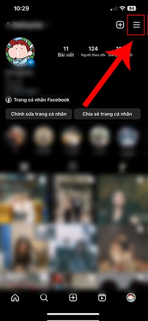  Cách chuyển tài khoản công việc về tài khoản cá nhân trên Instagram 